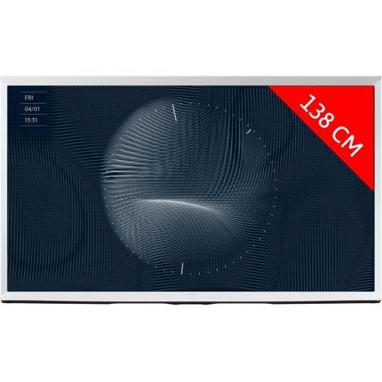 SAMSUNG THE SERIF QE55LS01B 55 TV QLED 4K UHD 2022 - vue 2