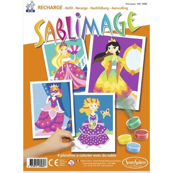Recharge Sablimage Princesses aille Unique Coloris Unique