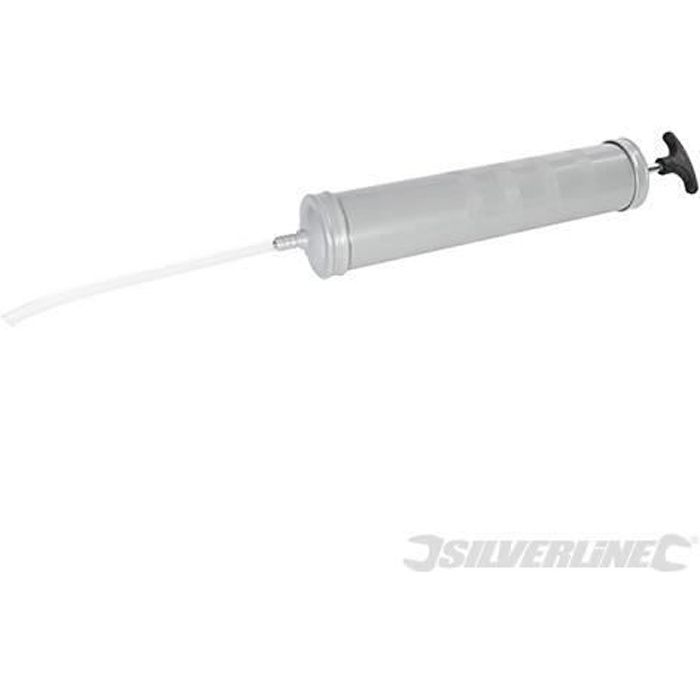 Pompe Manuelle Seringue 1.5L Pour Aspiration Et Remplissage D'Huile - Compatible PSA, Opel