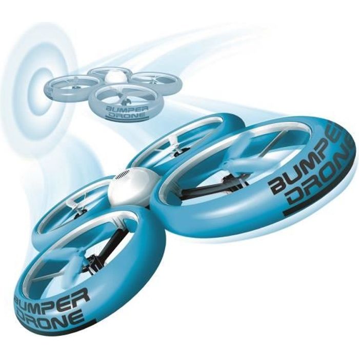 Drone Télécommandé pour enfant FLYBOTIC Bumper - Antichoc - Atterrissage et  décollage dans l'eau - Dès 8 ans - Cdiscount Jeux - Jouets