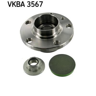 SKF Kit roulement de roue VKBA 3567