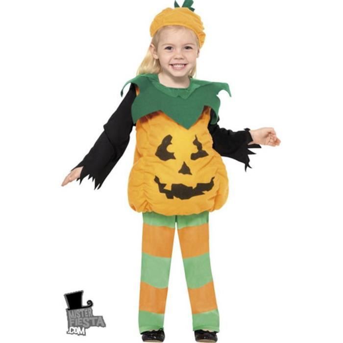 Deguisements Childs Citrouille Bebe Halloween Deguisements Tenue Costume Age 2 3 Ans Deguisements Filles