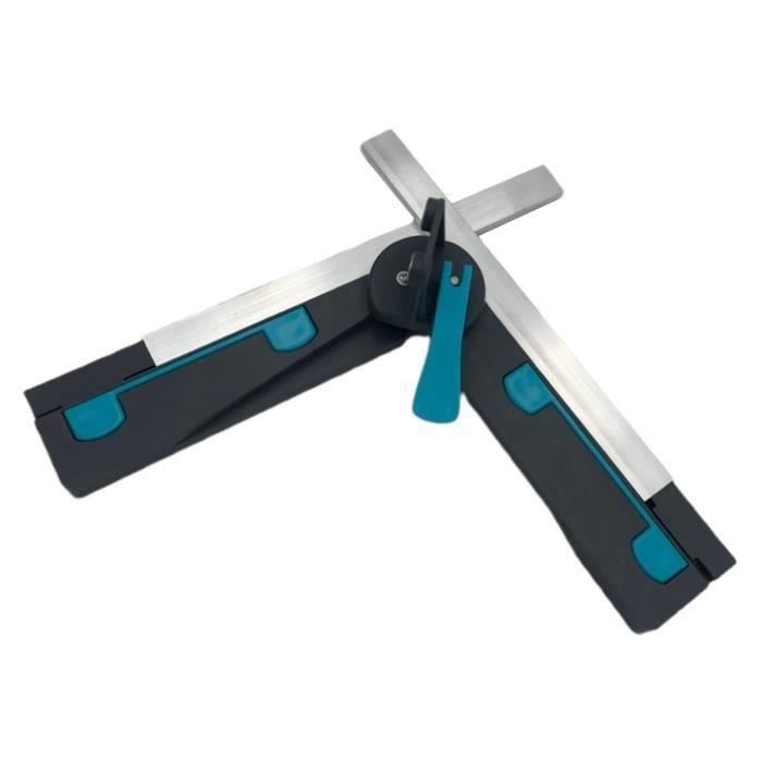 Rapporteur D'angle Pour Cyclisme - Outil Mesure Posture Vélo, ABS, 143x64 Mm - Optimisation Position Pour Confort Et Performance