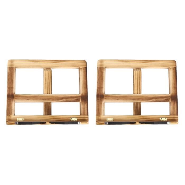 Haiaxx Support Portable Pour Ukulélé Avec Bords Anti-rayures - Support Pliable En Bois Dur Pour Guitare Basse - Accessoires De Guitare - Support Durable Pour Ukulélé - Blanc