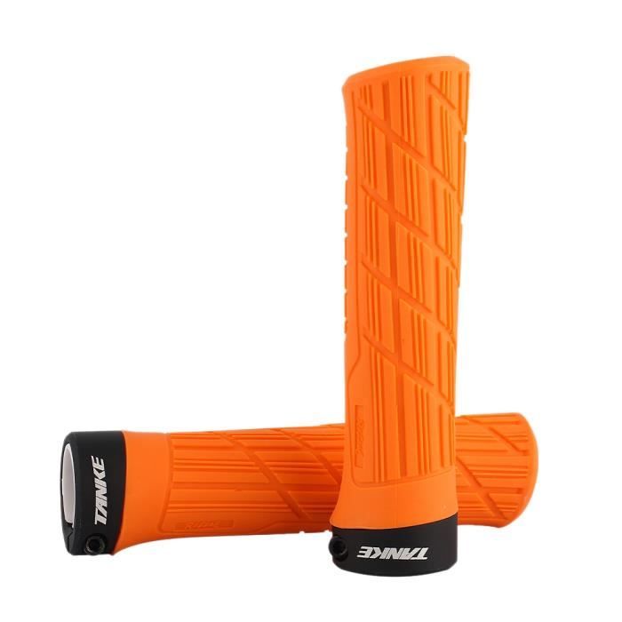 Poignée Silicone Massi - Orange - TU