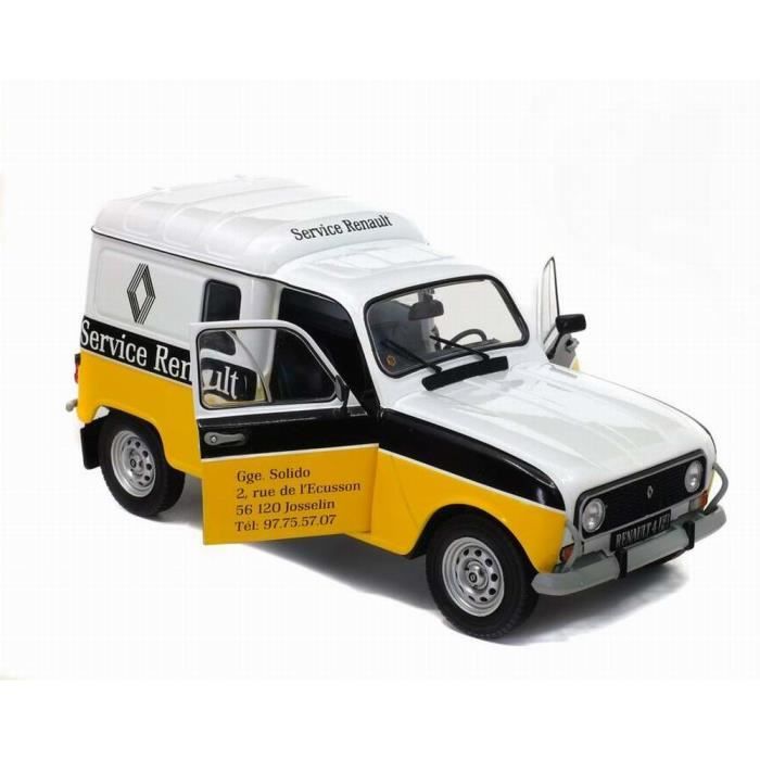 maquette renault 4l
