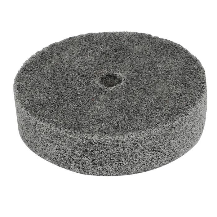 Lot De 5 Meules De Polissage En Silicone Grain 600 - Pour Outil Rotatif, Forme Conique, Diamètre 10 Mm