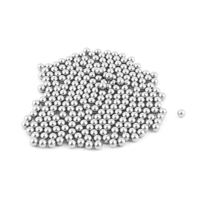 50pcs pi/èces durables de rechange de bille dacier inoxydable de bicyclette 4mm 5mm 6mm 8mm 9mm 10mm v/élo roulement /à billes en acier de bicyclette 5