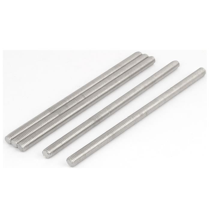 M10 X 200mm Filetage Metrique Droit Tige Filetee Fixation