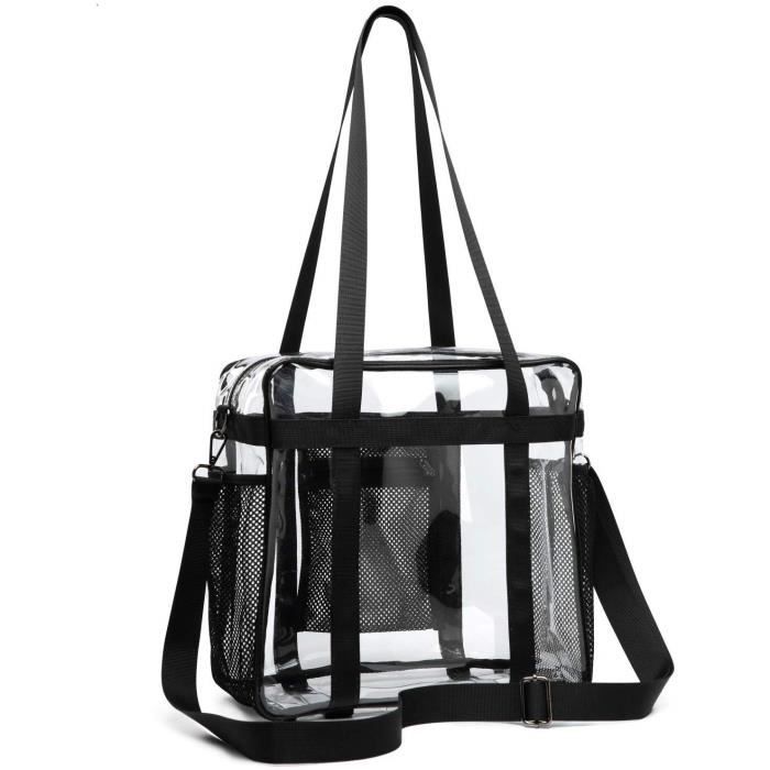 sac transparent pas cher