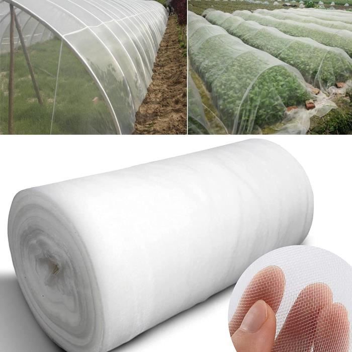 Filet anti-grêle en nylon,filet de protection contre la grêle,filet de jardin,maille PE blanche Filet anti-grêle en nylon,filet de protection contre la grêle,filet de jardin,maille PE blanche