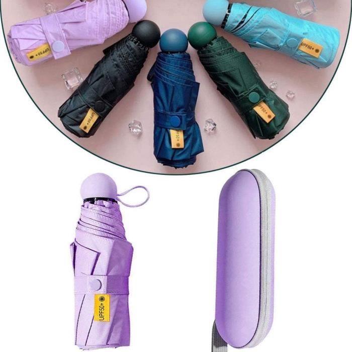 Protection Solaire Smartphone 2 Mini Parapluies Pour Téléphone Avec Support - Protection Soleil Et Pluie Pour Extérieur Mini Parasol