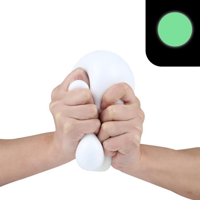 Lot De 9 Squishy Balles Anti-Stress FainFun - Boules Sensorielle Pour Enfants Et Adultes