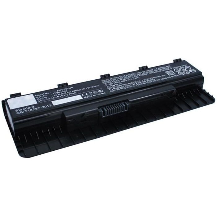 Asus n751 аккумулятор