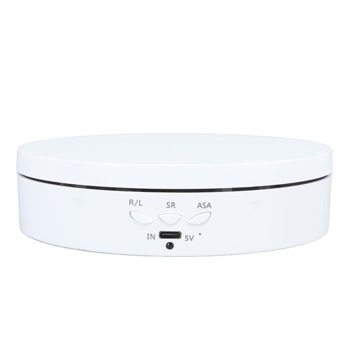 Fdit Présentoir à Plateau Tournant Pour La Photographie Présentoir