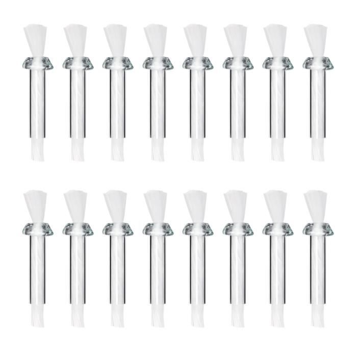 JDNFKG 50 Noyaux De Coton De Lampe À Alcool, Mèches De Remplacement