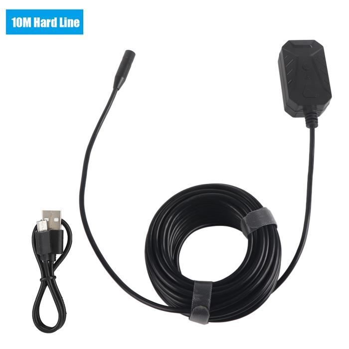 TMISHION Endoscope étanche Endoscope de Téléphone HD WiFi Autofocus 5MP