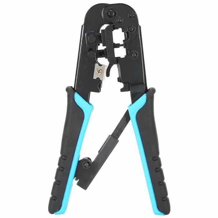 Pince à sertir RJ45 TMISHION - Outil de Sertissage Manuel de Borne de ...