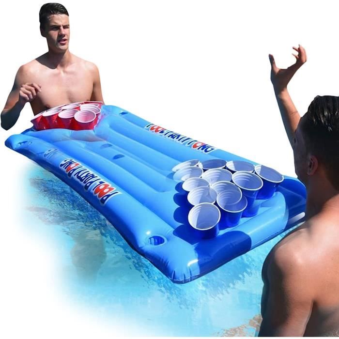 Table De Cartes Flottantes - Table De Jeux Gonflable, Plate-forme De