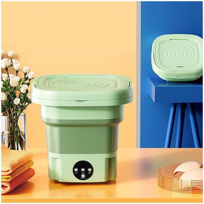 Mini Machine À Laver Portable Lave Linge Pliable Compact 10L, Essoreuse Pour Voyage, Camping, Petits Appartements Du 29,29 € | DHgate