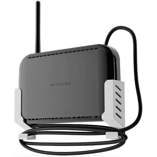 Printari Support Mural Pour Netgear Nighthawk M2 (MR2100) Et Autres – Montage Sans Perçage, Avec Ruban Tesa – Antennes Accessibles - 4