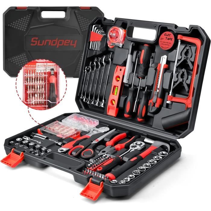 Caisse A Outil Complete 257 Pièces Malette Outils - Boite A Outils ...