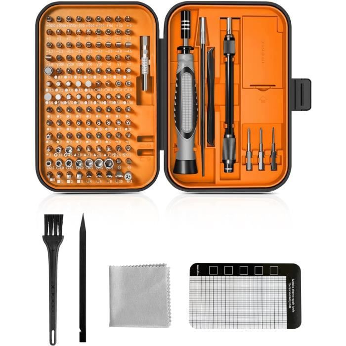 LIFEGOO Kit de tournevis de précision, kit de réparation de