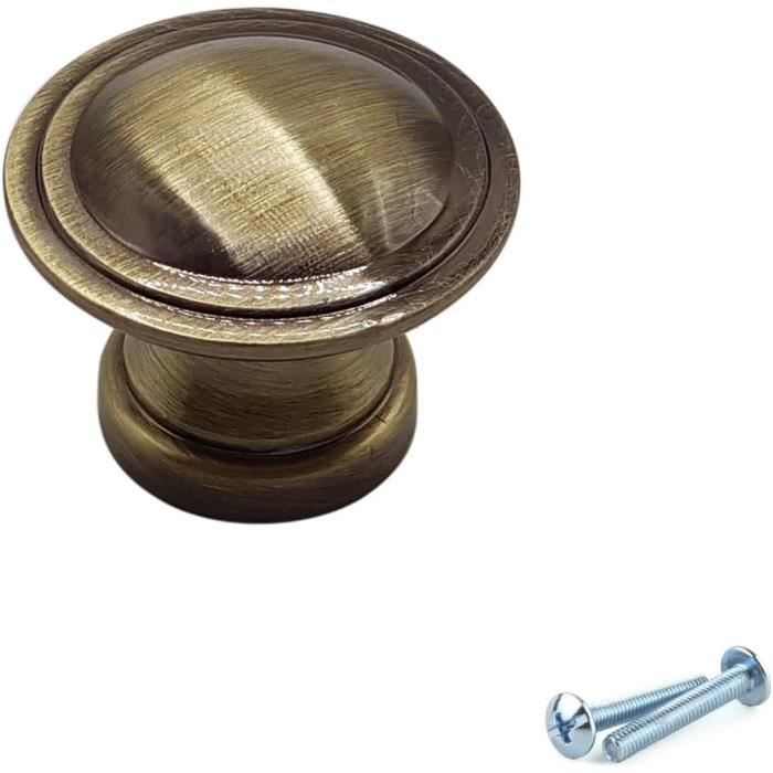 6 paires de poignées de porte antiques (6) - Style Géorgien
