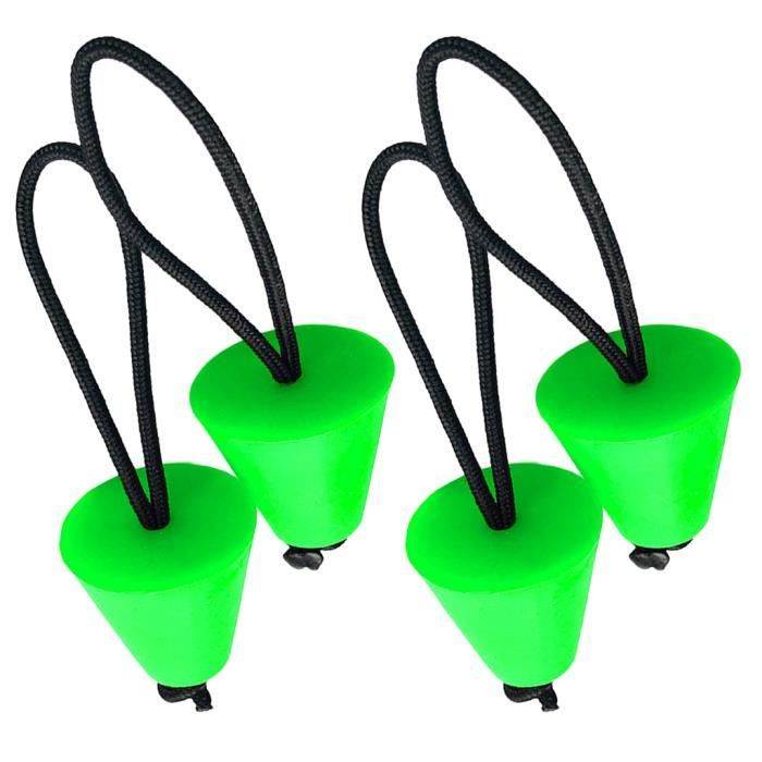 6 Bouchons De Vidange Silicone Pour Kayak - Universels - Étanches - Pour Canoë, Petit Bateau
