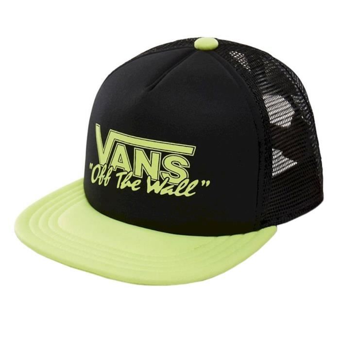 casquette vans off the wall