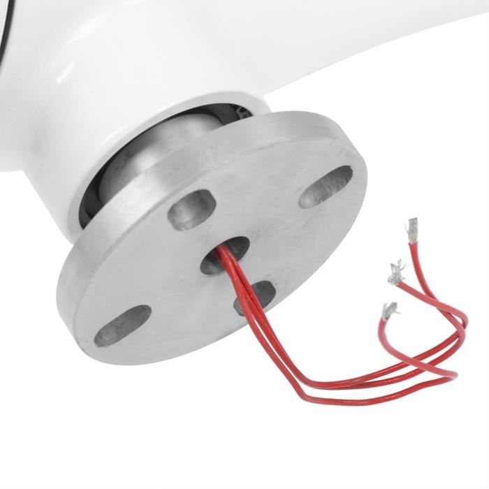 Walfront Kit Éolienne Verticale Micro - Générateur DIY Pales Moteur Pour Modèle Scientifique Et Bricolage, Petit Ventilateur Électrique