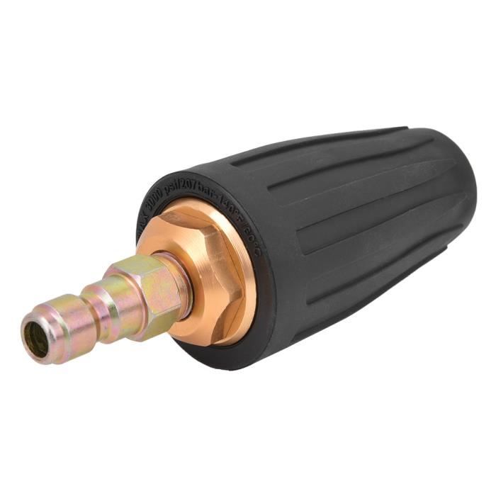 Buse De Jet Rotative Haute Pression Pour Lave-glace - Réglable, Pour Nettoyage Voiture, Moto - Compatible Lavor, Vax, Etc.