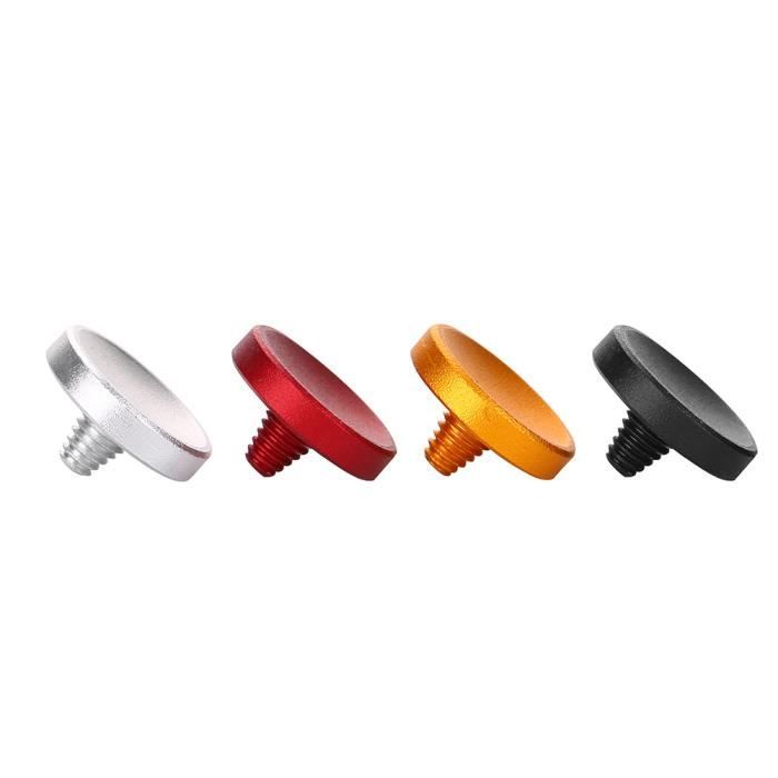 4 Boutons De Déclenchement Pour Appareils Photo Fujifilm - En Alliage Aluminium - Couleurs Rouge, Noir, Argent, Or - 9