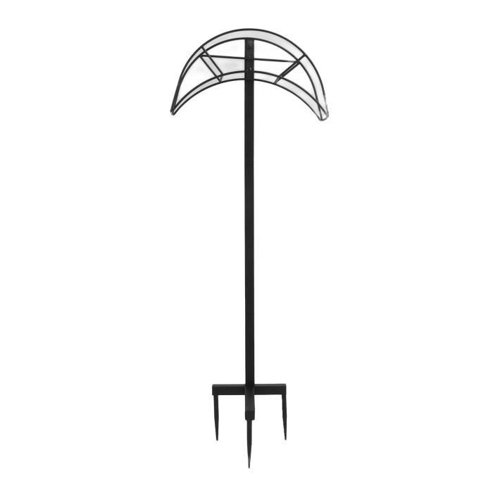 Support Rangement Tuyau D'Arrosage PHENOFICE - Étagère Murale Acier, Gain De Place Garage/Jardin (Argent, 22.5cm) - 10