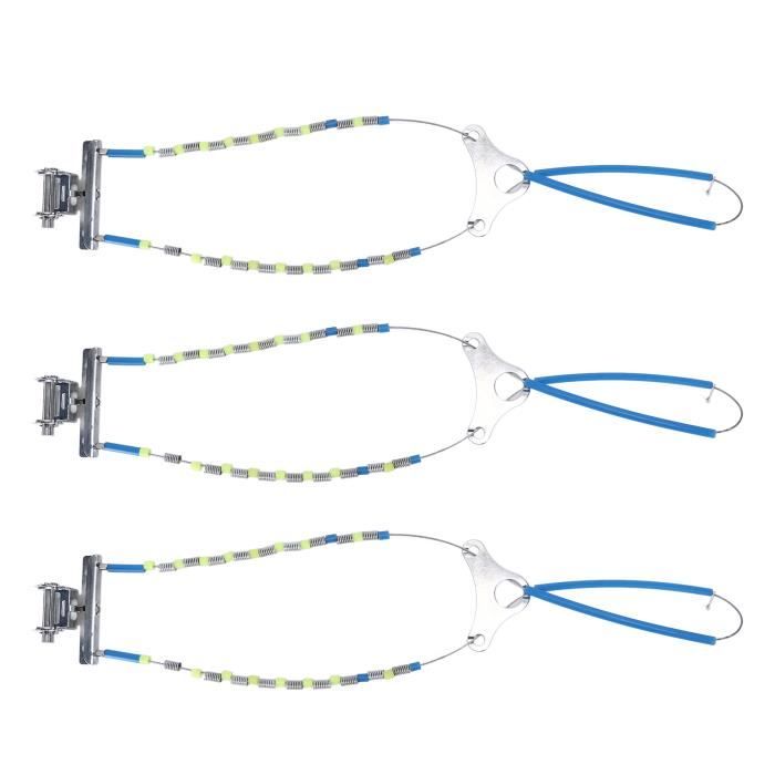 Chaînes à Neige Universelles Jadeshay Pour Voiture - 10 Pièces TPU Renforcé Pour Pneus 185-225mm - Sécurité Hivernale