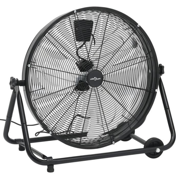 Ventilateur Industriel CasaFan DF800 Highflow Eco SL - Tambour 75cm - 3 Vitesses - Puissant & Silencieux