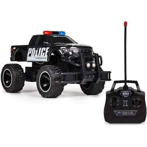 voiture police telecommandee