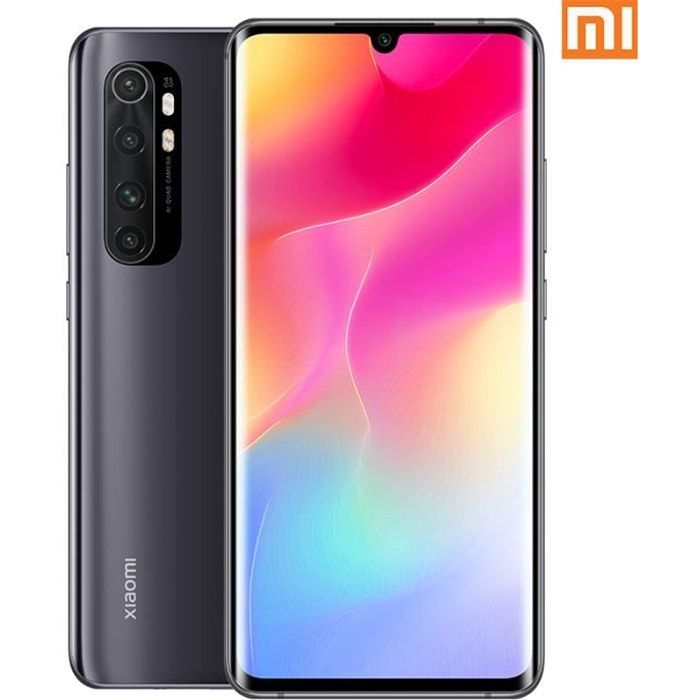 Top achat Téléphone portable Xiaomi Mi Note 10 Lite 6Go 128Go Noir Minuit AI Quad Camera 16MP Selfie Camera 6,47 ″ Écran AMOLED incurvé 3D MIUI 11 5260 mAh pas cher Achat Téléphone portable Xiaomi Mi Note 10 Lite 6Go 128Go Noir Minuit AI Quad Camera 16MP Selfie Camera 6,47 ″ Écran AMOLED incurvé 3D MIUI 11 5260 mAh pas cher