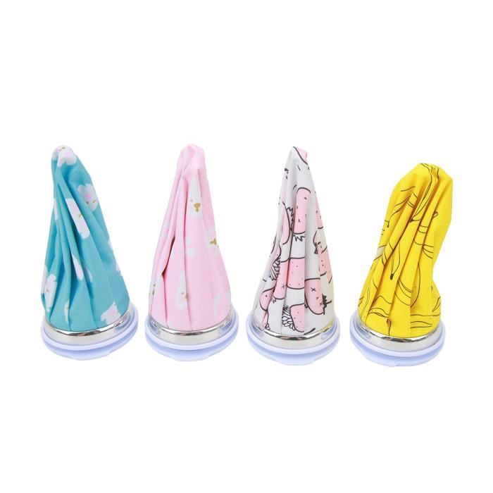 LSS Sac de glace de Style anglais 4 pièces sac de glace réutilisable