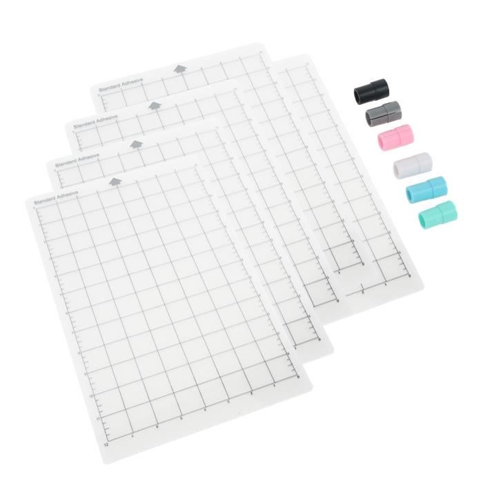 Adaptateurs de Stylo Universels, Adaptateur de Stylo pour Machine Découpée, Installation Facile, Substitut Idéal pour la Machine de Découpe JOY, Tous les Modèles