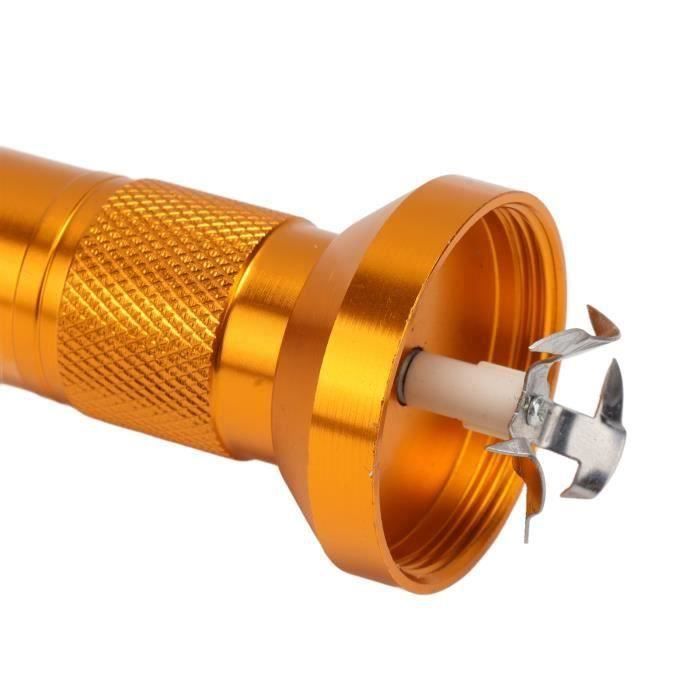 SFAFT Broyeur De Tabac électrique Portable à Haute Vitesse Lame