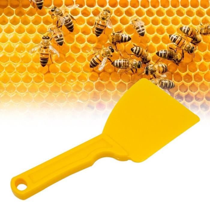 Set Apiculture SULIUDAJI - Fourchette Et Couteau à Désoperculer Le Miel En Inox 20,5cm