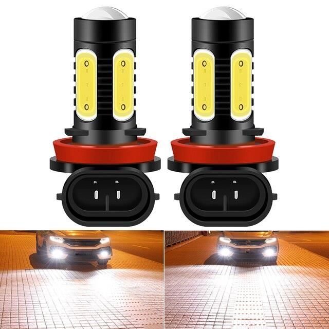 Lot De 2 Ampoules Auto Halogènes 9005 - Pour Phares Et Antibrouillards - Universel - Neuf