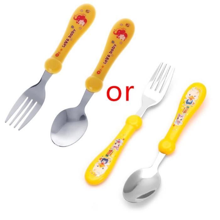 2 Couverts D'apprentissage Tigex