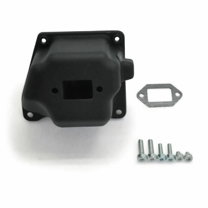 Kit Silencieux D'échappement Pour Tronçonneuse Stihl 066 MS660 064 Etc. - Neuf Sous Emballage