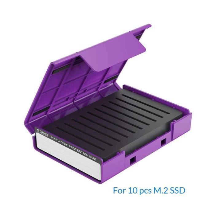 Boîte de rangement pour disque dur SSD de 2.5 pouc... - Grandado