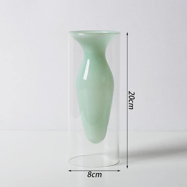 Vase Boule En Verre Borosilicate Transparent 12 Cm - Ouverture Ouverte, Trou De Suspension - Pour Plantes Succulentes, Terrarium, Décoration Intérieur/jardin - 11