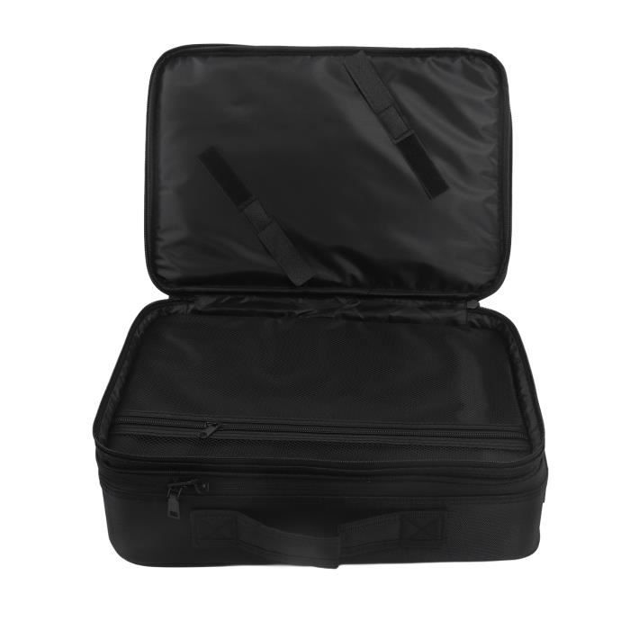 Liummrcy Sac De Plaqueur De Pêche, Sac De Rangement De Pêche De Grande Capacite De Peche Portable Accessoires De Peche Multifonctionnels Sac A Bandouliere De Peche Etanche