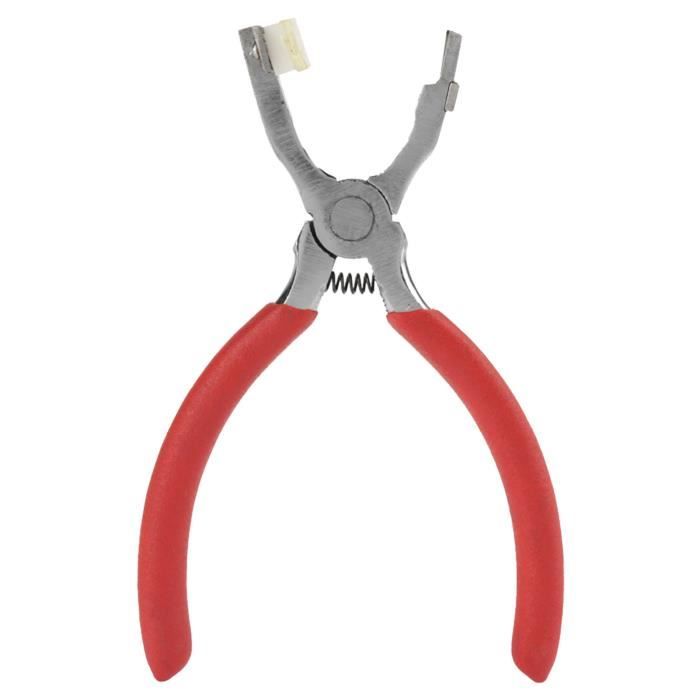 Set De 3 Poinçons à Cuir - 2/4/6 Broches - Pas 4mm - Pour Ceintures, Sacs Et Artisanat