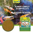 TETRA Aliment complet Pond Pellets Mini en granulés - Pour petit poisson de bassin - 4L-1